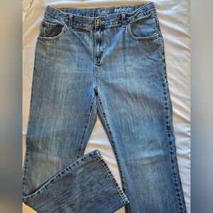 CHILDRENS PLACE Boys Bootcut Adjustable Jeans 18